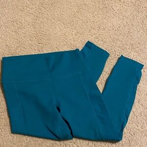 Fabletics Teal Leggings
